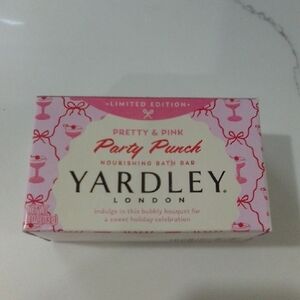 Pretty & Pink Party Punch Bath Bar